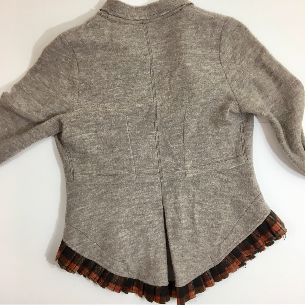Anthropologie Rosie Niera Merino Wool Cardigan - Picture 3 of 5